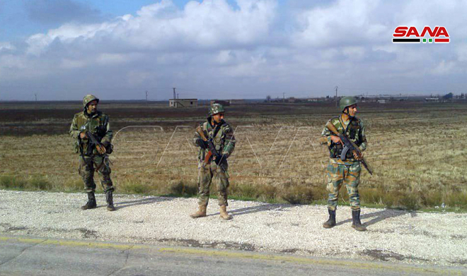 Army Reopens M4 Highway In Northeast Syria, Russian Troops Patrol It (Photos, Video)