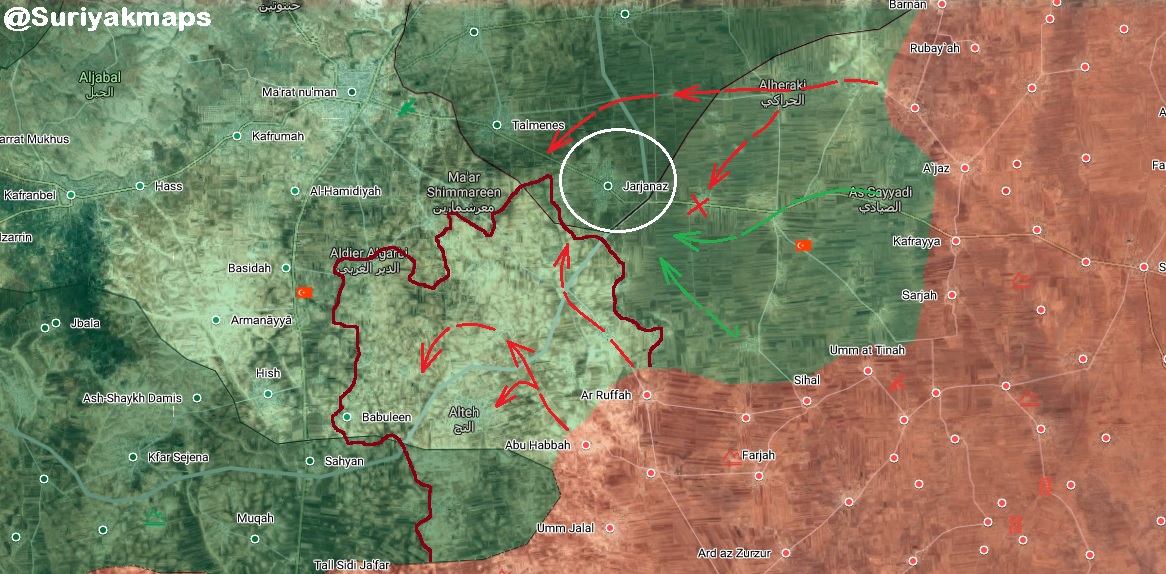 Syrian Army Kicks Off Night Attack In Southeast Idlib, Captures Two Towns