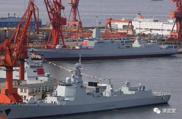 Chinese Navy Sets New World Record, Launching 23 New Surface Warships In One Year