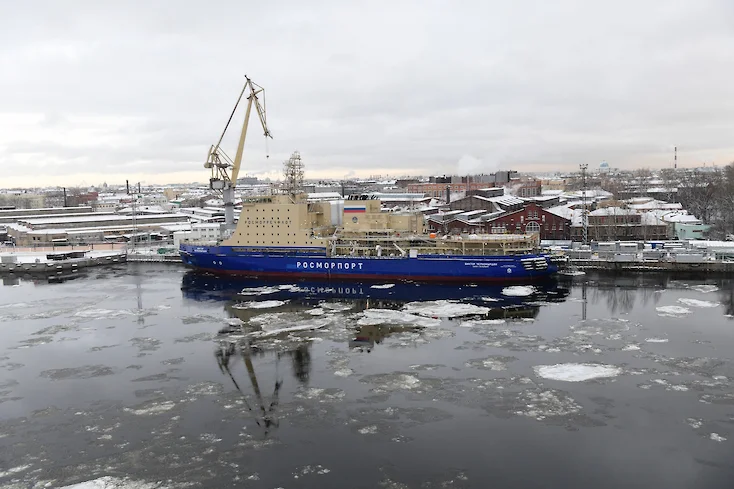 World's Most Powerful Diesel-Electric Icebreaker - the Viktor Chernomyrdin Delayed Again