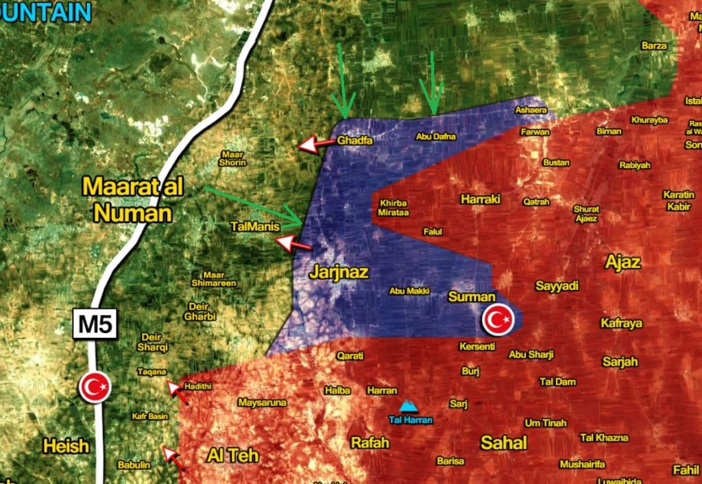 Syrian Army Repelled Militants' Counter-Attack, Resumed Advance On Maarat al-Numan