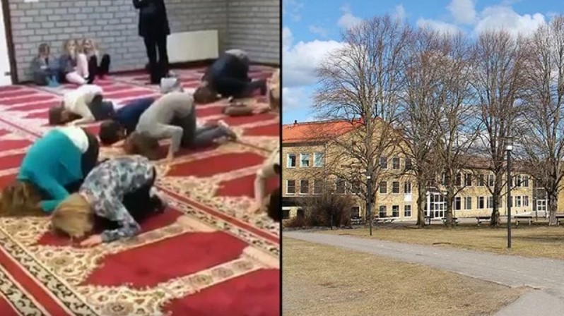 Swedish School Forces Pupils to Recite Muslim Prayer in Arabic: Reports