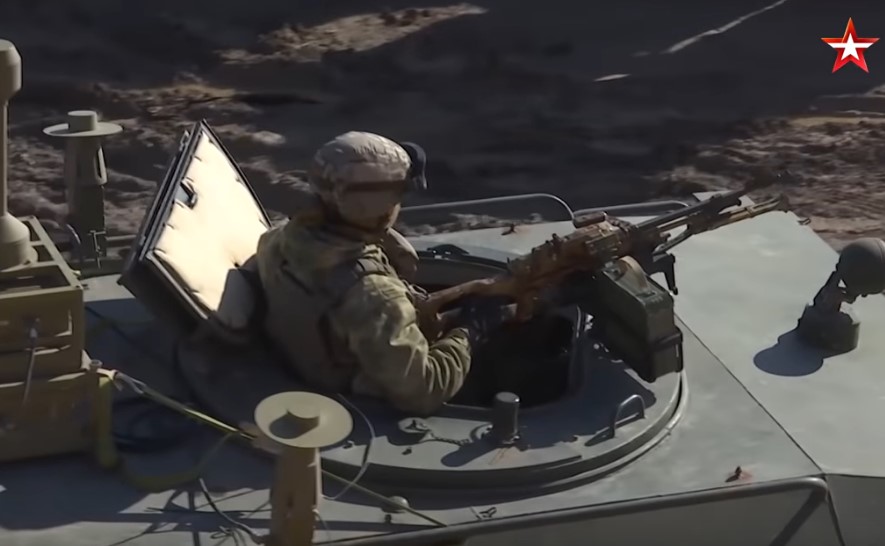 Russian Forces Took Control Of Former US Military Outpost In Syria's Tell Samin (Video)