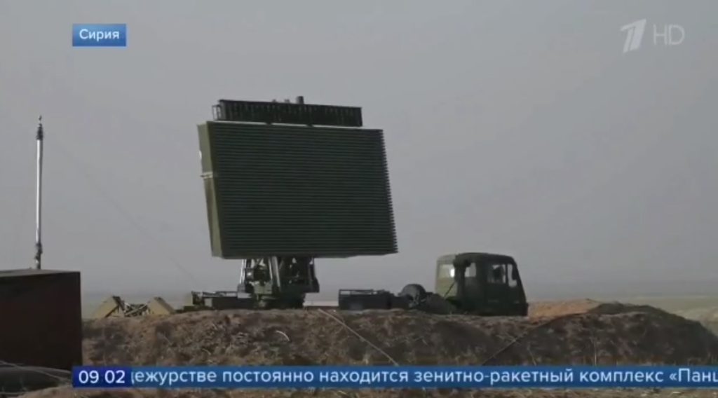 Chinese JYL-1 Radars, Russian Pantsir-S Air Defense Systems Deployed At Syria's M4 Highway, Russian TV Reveals