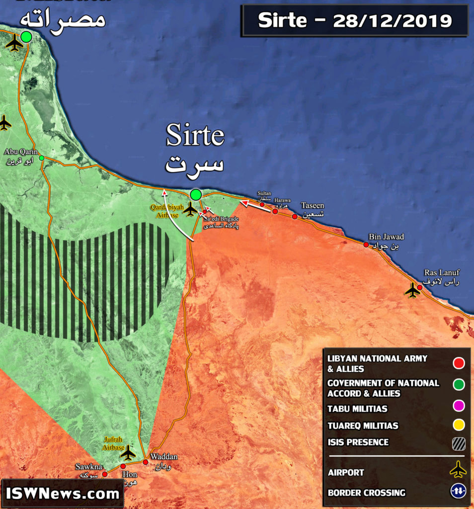 GNA Field Commander Claims Egyptian Rafale Warplane Was Shot Down Near Misrata