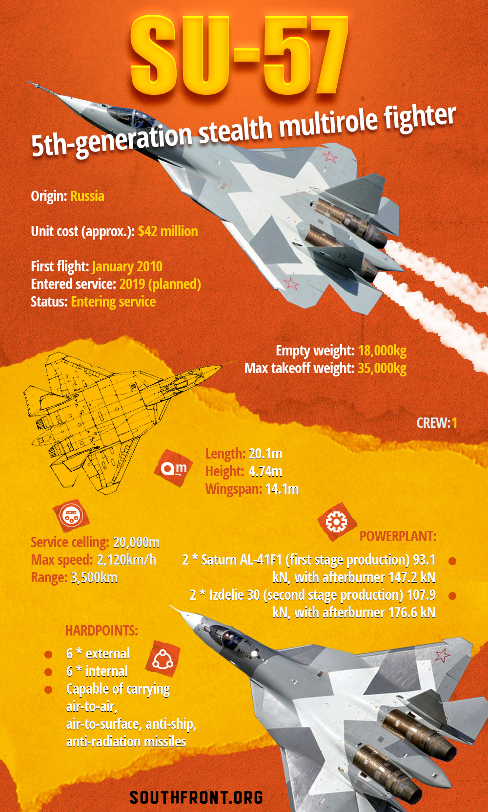 New Video Shows Russian Pilot Flying Su-57 Stealth Fighter With Cockpit Canopy Removed