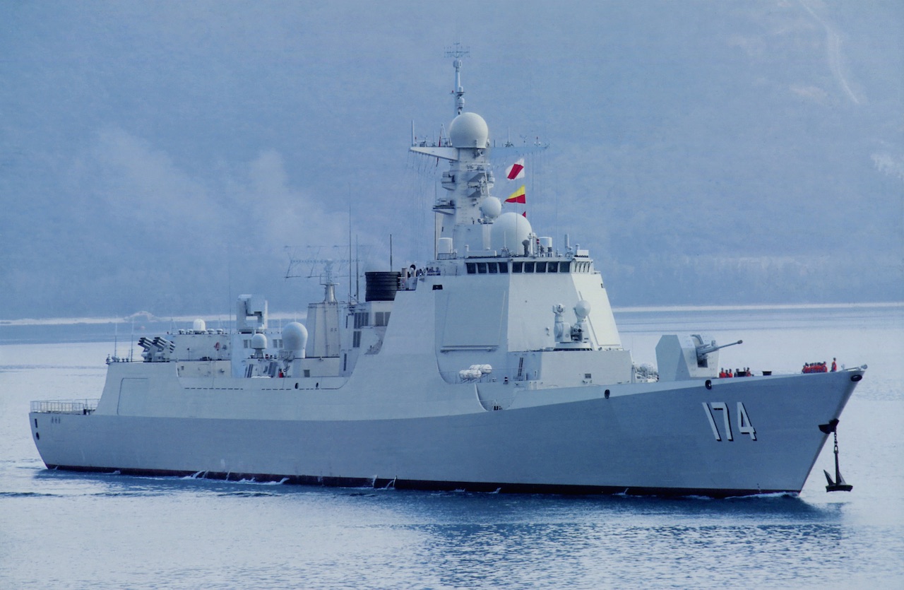 Chinese Navy Sets New World Record, Launching 23 New Surface Warships In One Year