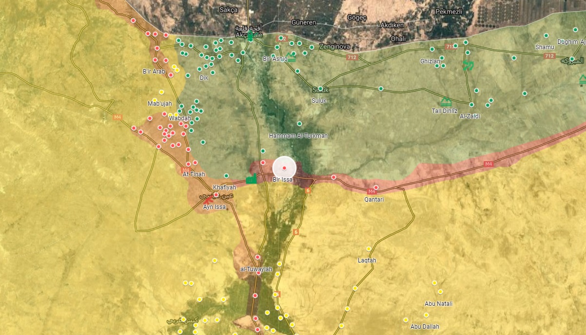 Turkish Artillery Shells Syrian Army Position In Northern Raqqa, Kills Several Soldiers