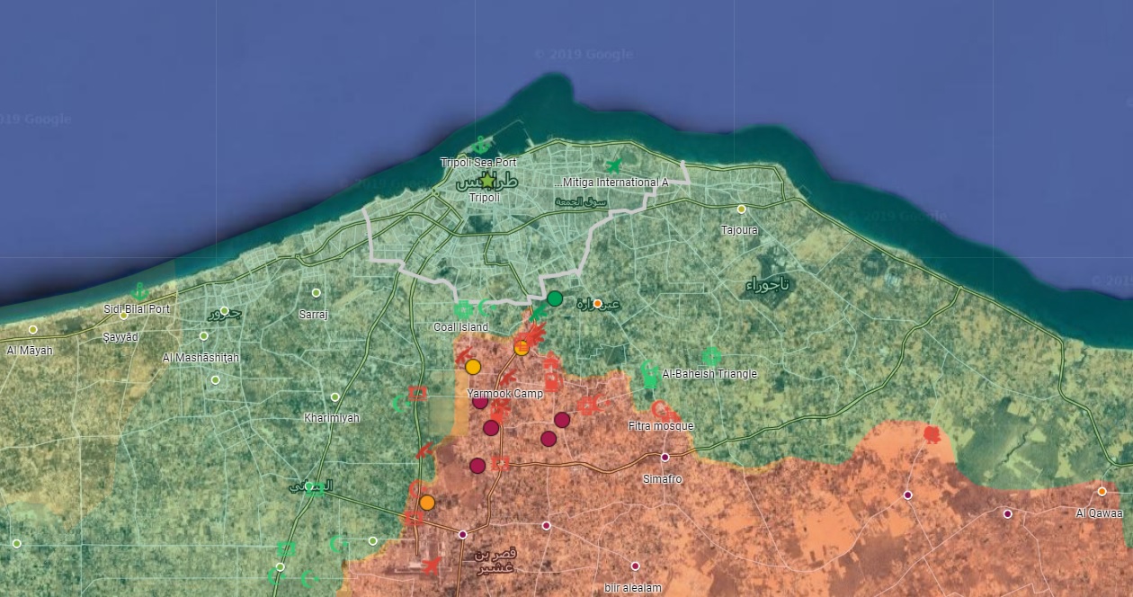 LNA Captures Strategic Highway, Says Its Troops Are 4km Away From Tripoli’s City Center (Video)