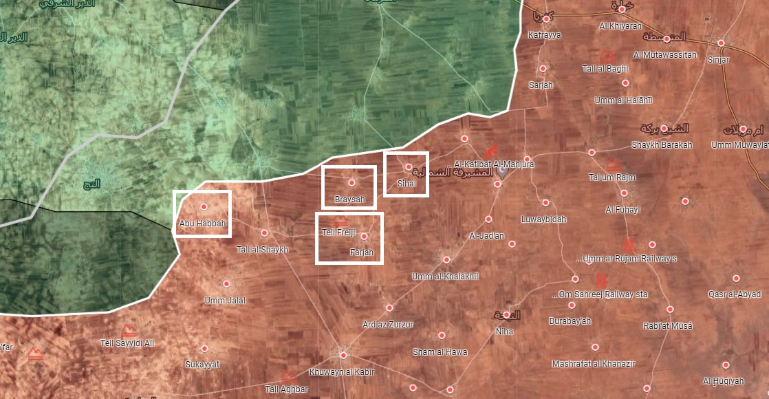 Syrian Army Imposes Control Of 4 Other Towns In Southeast Idlib