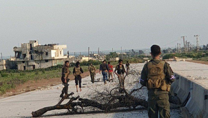 Turkish-Backed Militants Advance Further In Northern Aleppo, Capture Hilltop