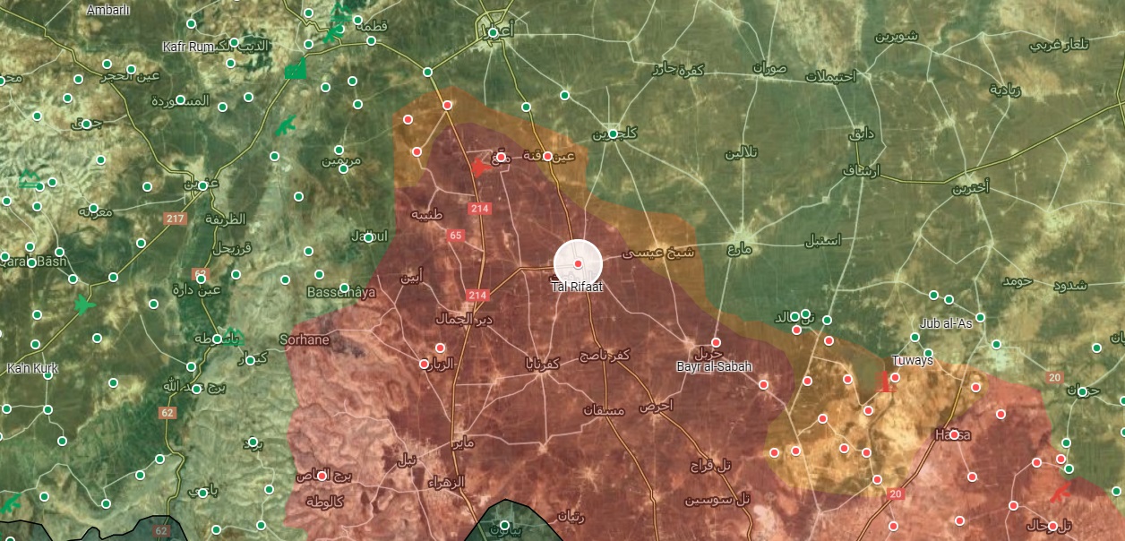 Turkish Forces Resume Artillery Strikes On Northern Aleppo Despite Recent Massacre