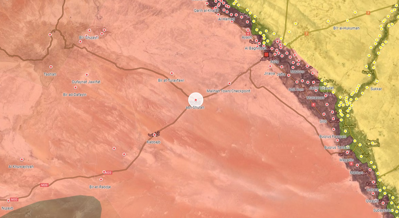 Syrian Sources Reveal New Details About Recent ISIS Attack On Deir Ezzor Highway