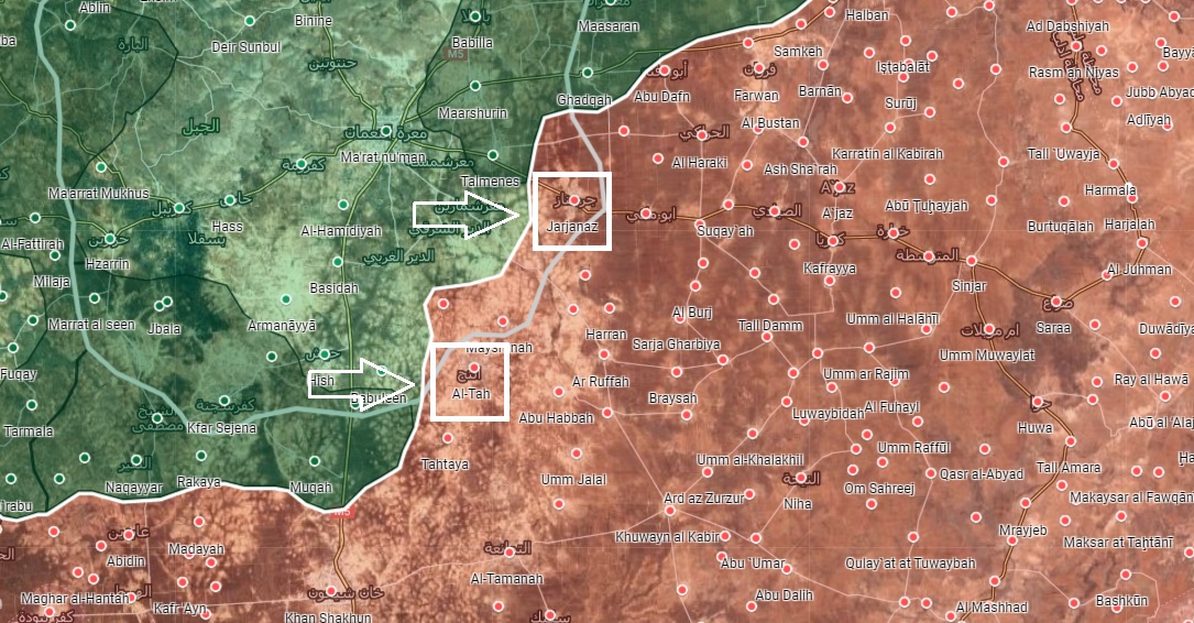 HTS, Al-Qaeda & Turkish-Backed Factions Launch Large Counter-Attack In Southeast Idlib