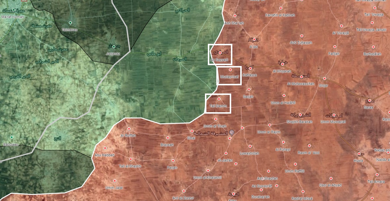 Syrian Army Secures Two Towns, Key Hilltop In Southeast Idlib