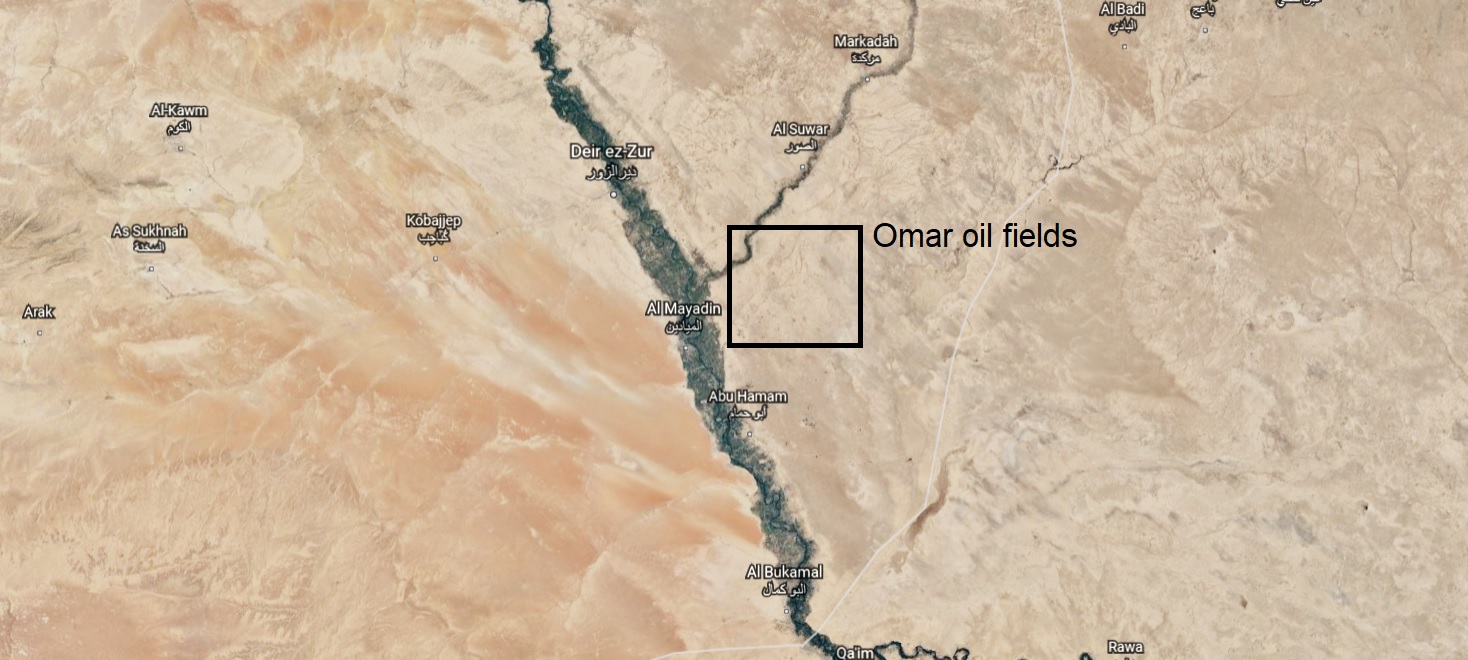 Unknown Gunmen Attack U.S.-Occupied Omar Oils Fields In Eastern Syria – Reports