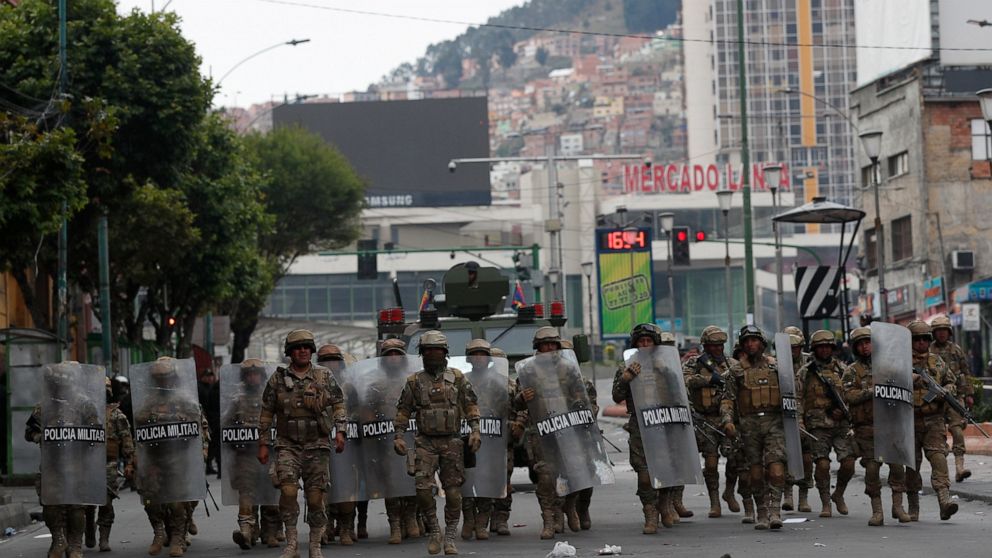 Bolivian Coup Government Orders "Law Enforcement Operation" Against Morales Supporters