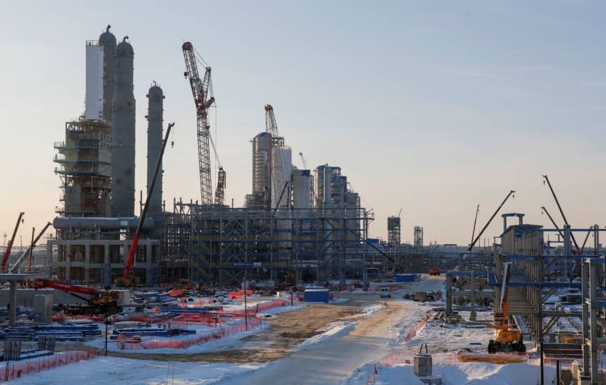 Russia's Natural Gas Production Fell By 12.3% In March