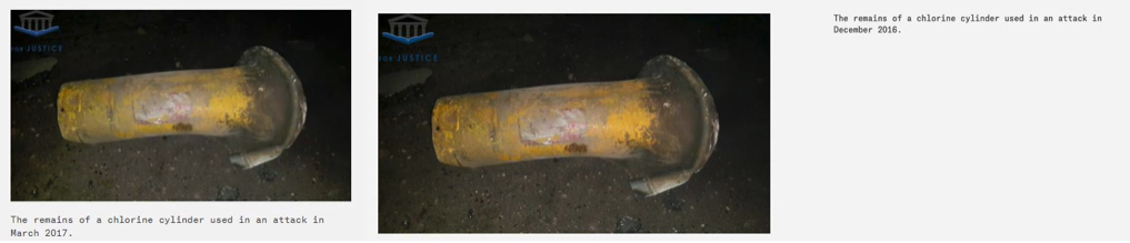 Migrating "Chlorine Cylinder" And Bellingcat's Investigations Of Assad "Chemical Weapons"