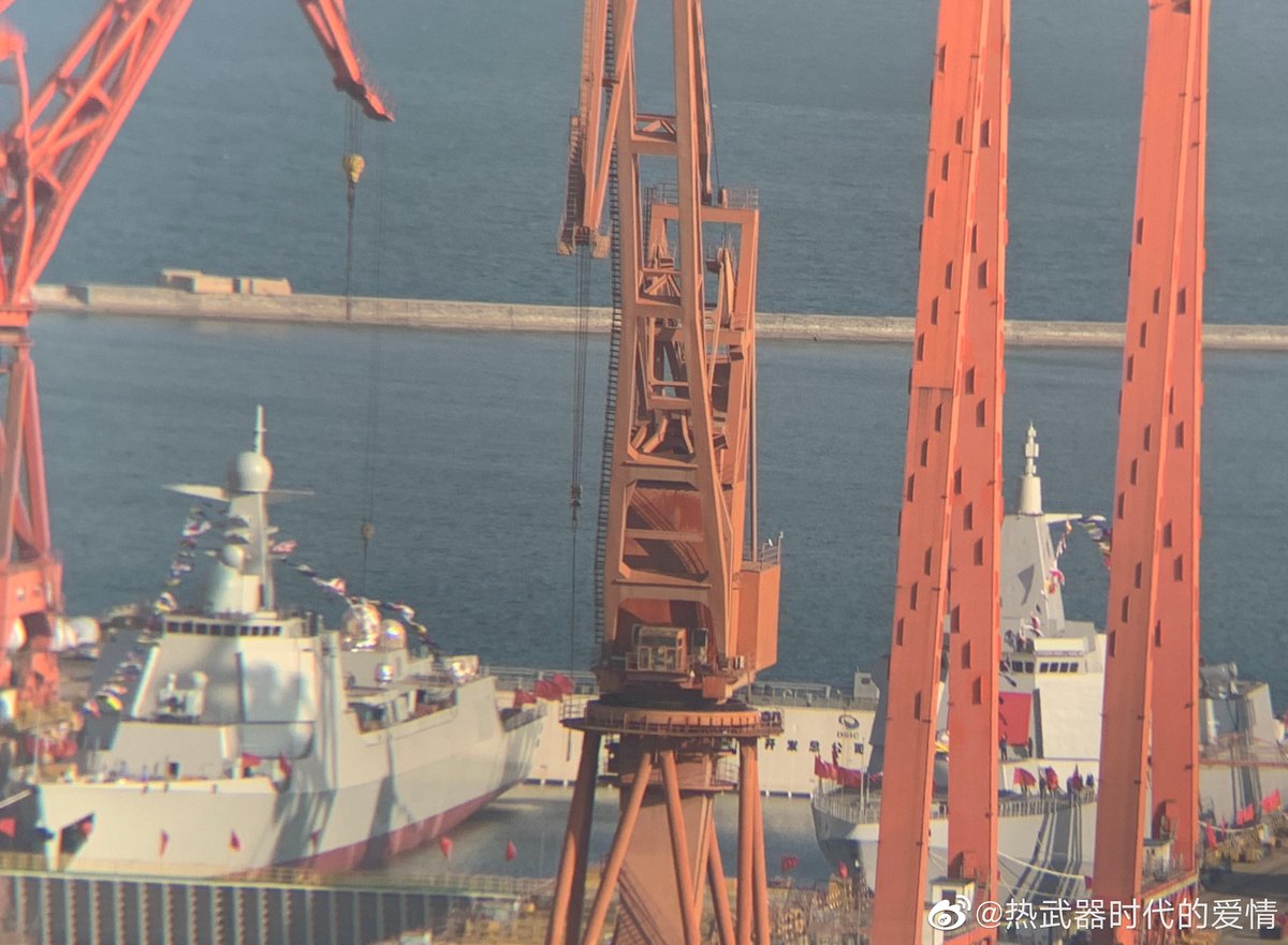 Chinese Navy Sets New World Record, Launching 23 New Surface Warships In One Year