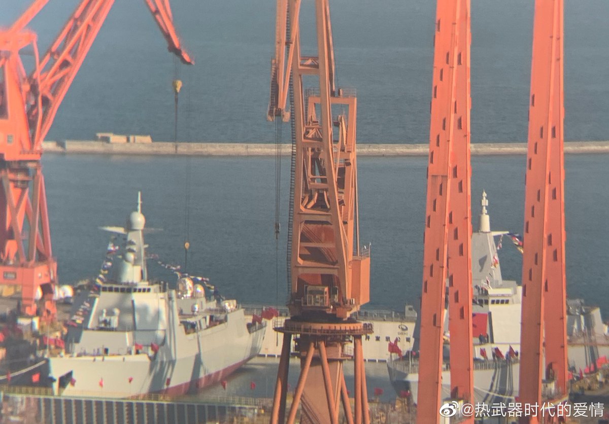 Chinese Navy Sets New World Record, Launching 23 New Surface Warships In One Year