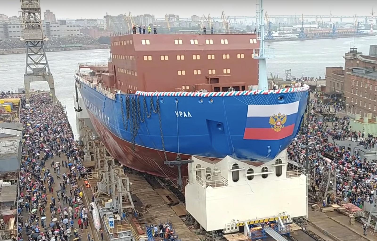 Russia Expanding Its Impressive Icebreaker Fleet Even Further