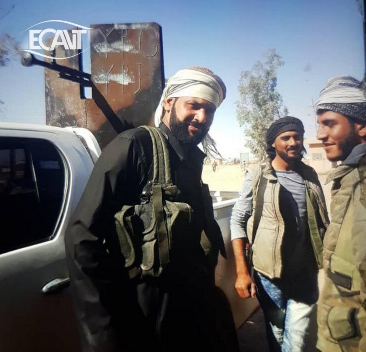 "Former" ISIS Terrorist In the Ranks of the SDF: Report