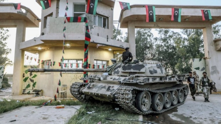 Egypt To Send Tanks In Support Of Libyan National Army's Offensive Of Tripoli