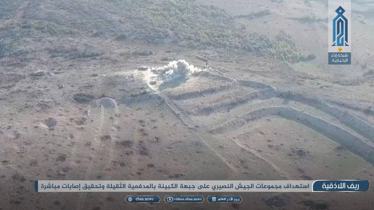 Hay’at Tahrir Al-Sham Repels Syrian Army Attack In Northern Lattakia (Photos, Map)