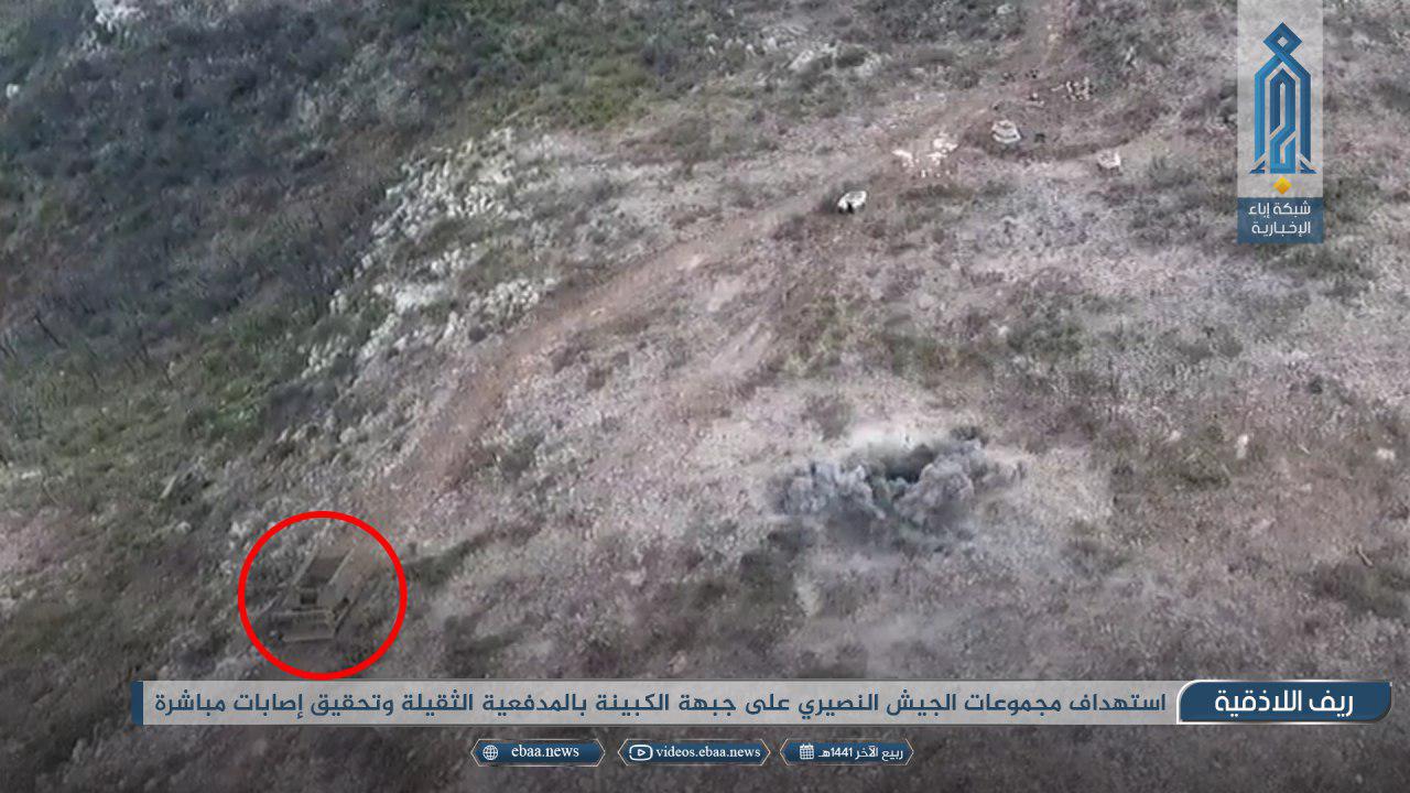 Hay’at Tahrir Al-Sham Repels Syrian Army Attack In Northern Lattakia (Photos, Map)