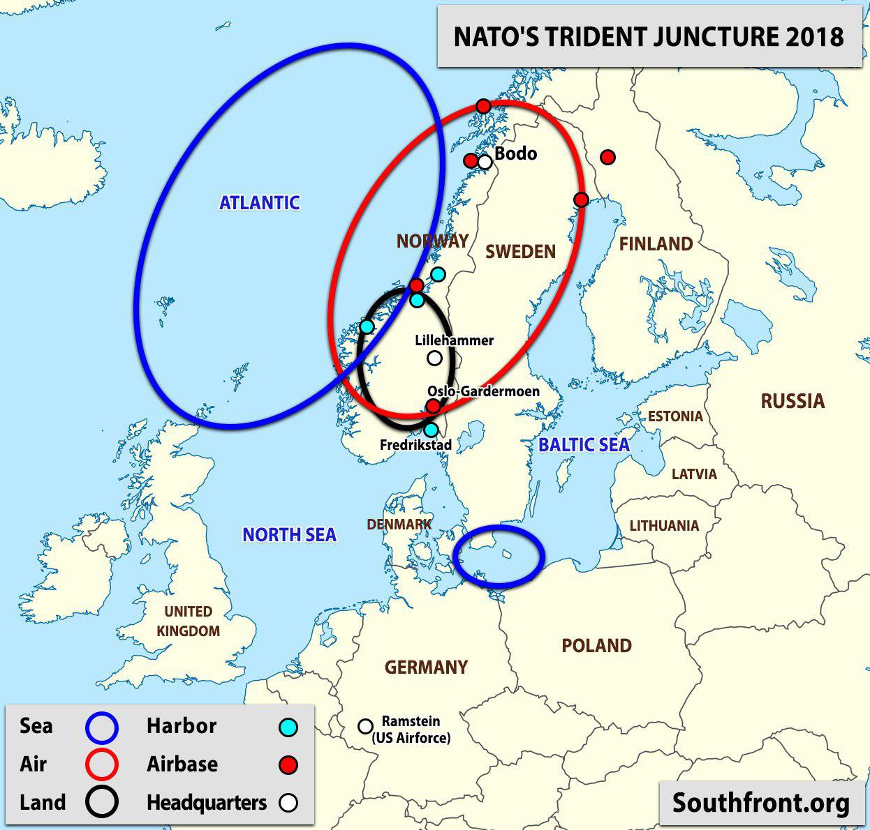 War Preparations: NATO's Biggest Drills In 2018-2019