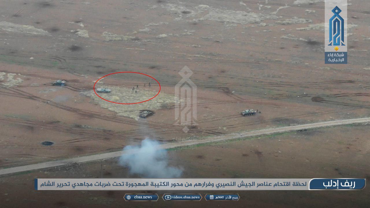 HTS Repels New Syrian Army Counter-Attack In Southeast Idlib (Photos)