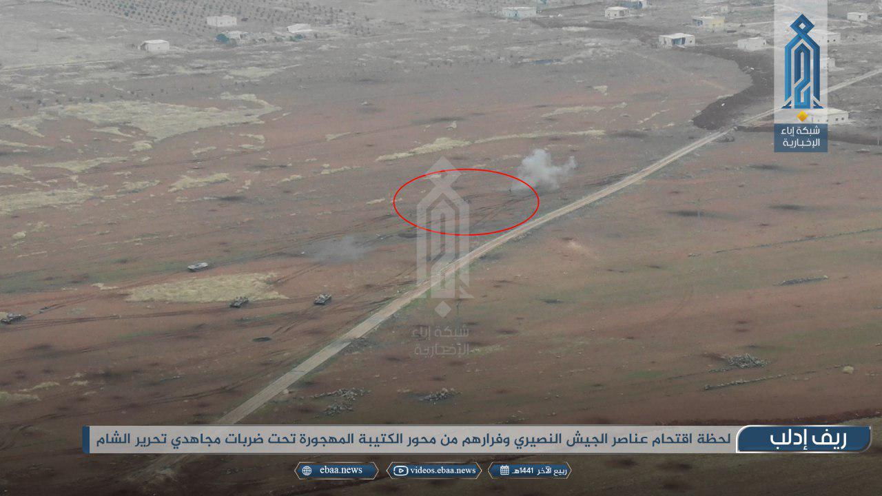 HTS Repels New Syrian Army Counter-Attack In Southeast Idlib (Photos)