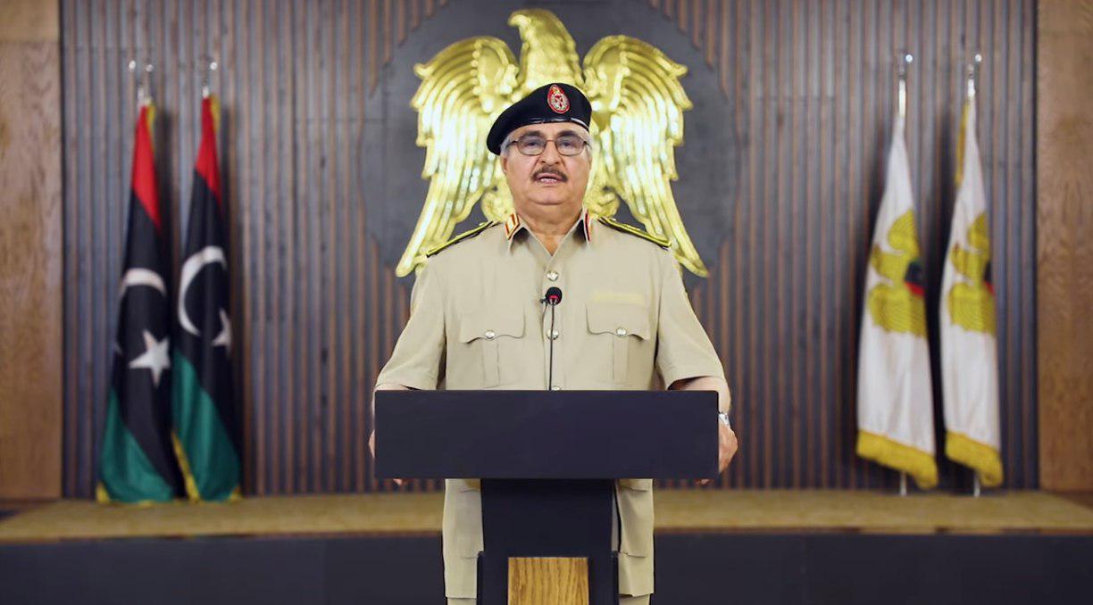 LNA’s Commander-in-Chief Announces “Decisive Battle” To Capture Libya’s Tripoli