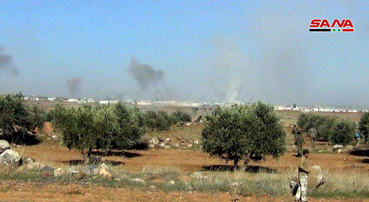 SANA Releases Video, Photos Of Recent SAA Advance In Southeastern Idlib