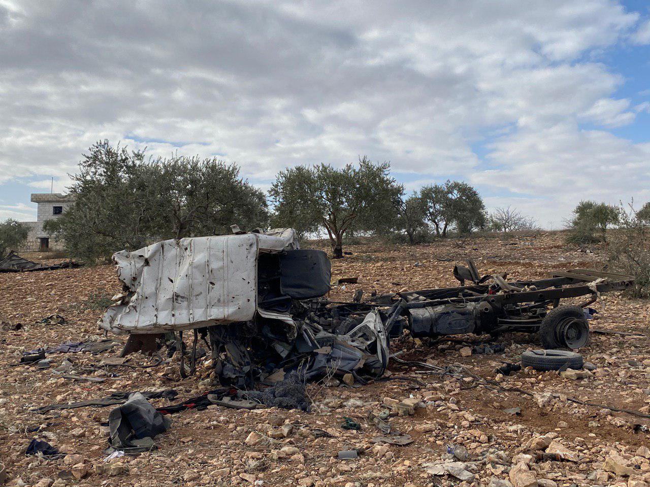 New Photos Reveal Militants’ Heavy Losses In Idlib’s Jarjanaz