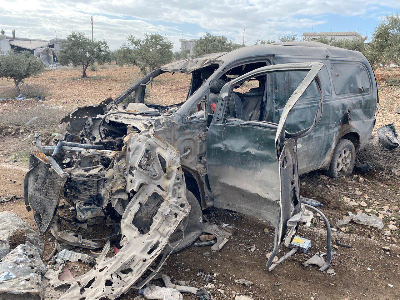 New Photos Reveal Militants’ Heavy Losses In Idlib’s Jarjanaz