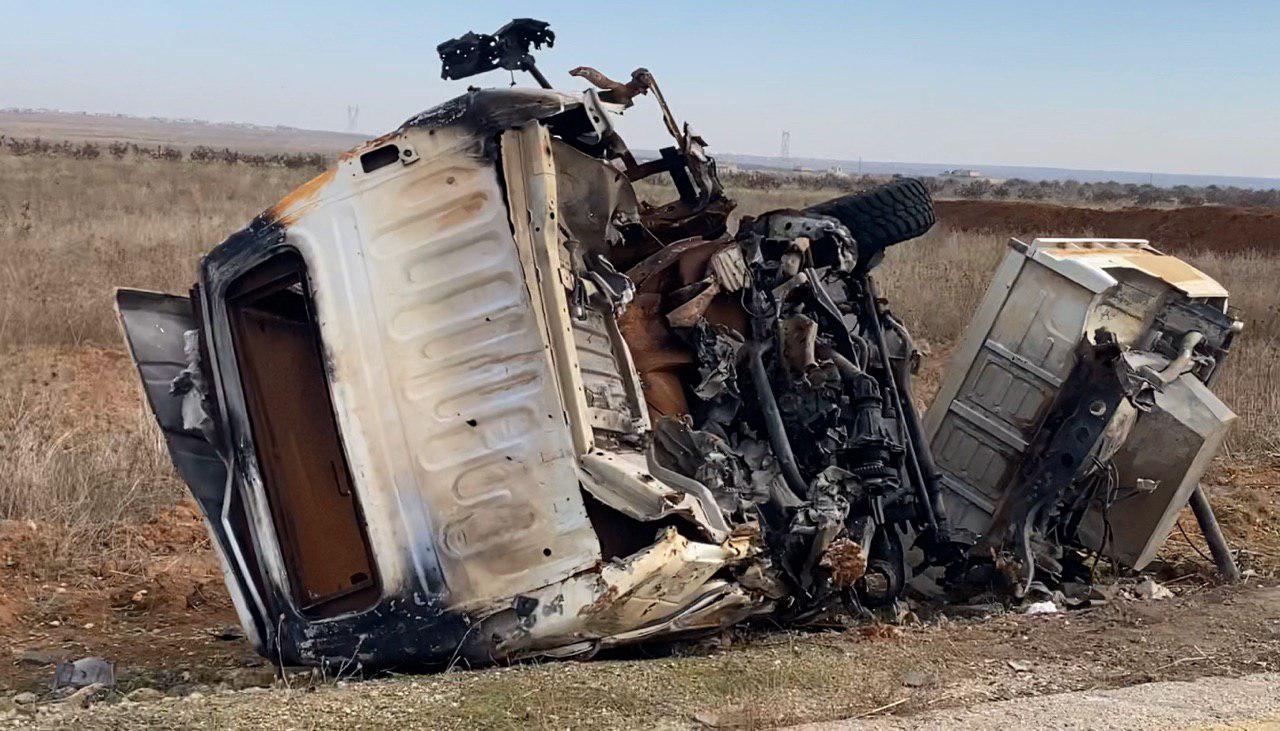 New Photos Reveal Militants’ Heavy Losses In Idlib’s Jarjanaz