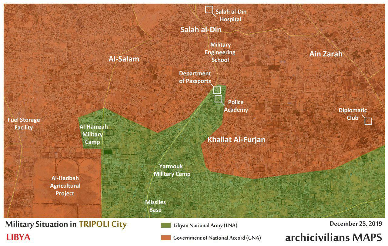 Libyan National Army Resumed Advance On Tripoli, As Deadline Provided To GNA Expired