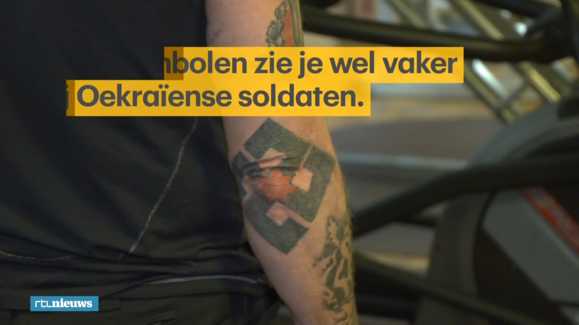 "My Swastika has Curved Edges, I am not a Nazi": Ukrainian Defender Of Democracy To Dutch Media