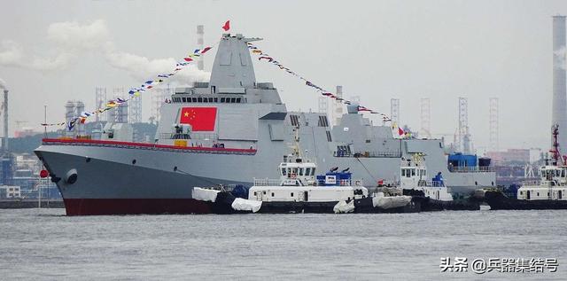 Chinese Navy Sets New World Record, Launching 23 New Surface Warships In One Year