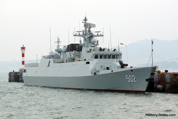 Chinese Navy Sets New World Record, Launching 23 New Surface Warships In One Year