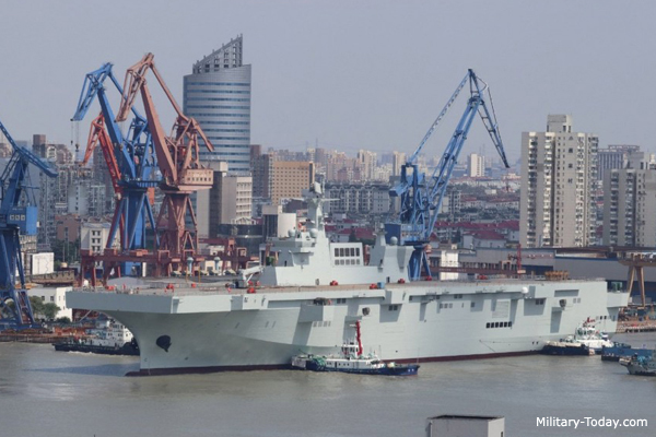 Chinese Navy Sets New World Record, Launching 23 New Surface Warships In One Year