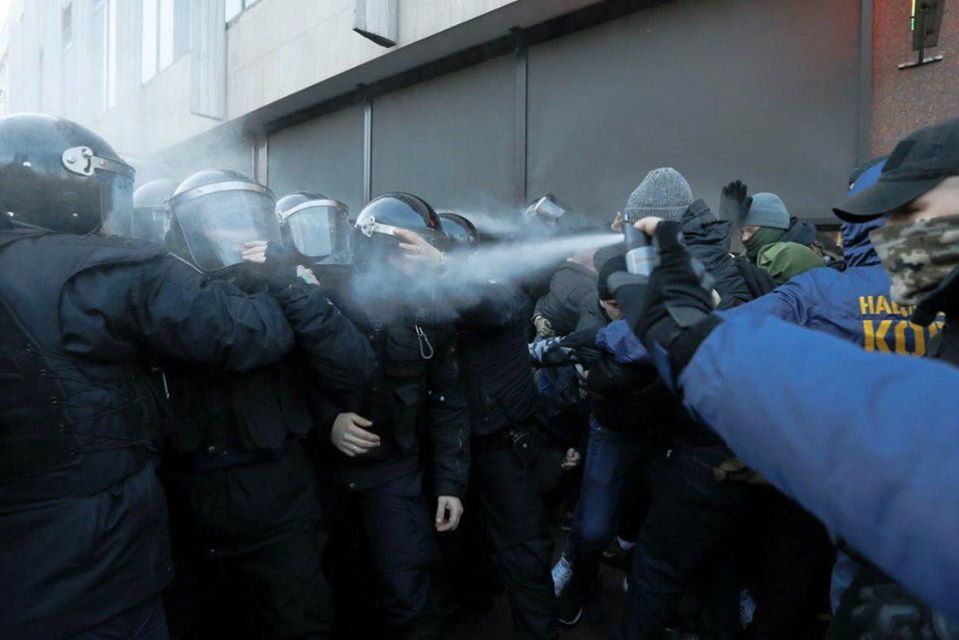 Riots In Kiev Over Zelensky's Land Reform