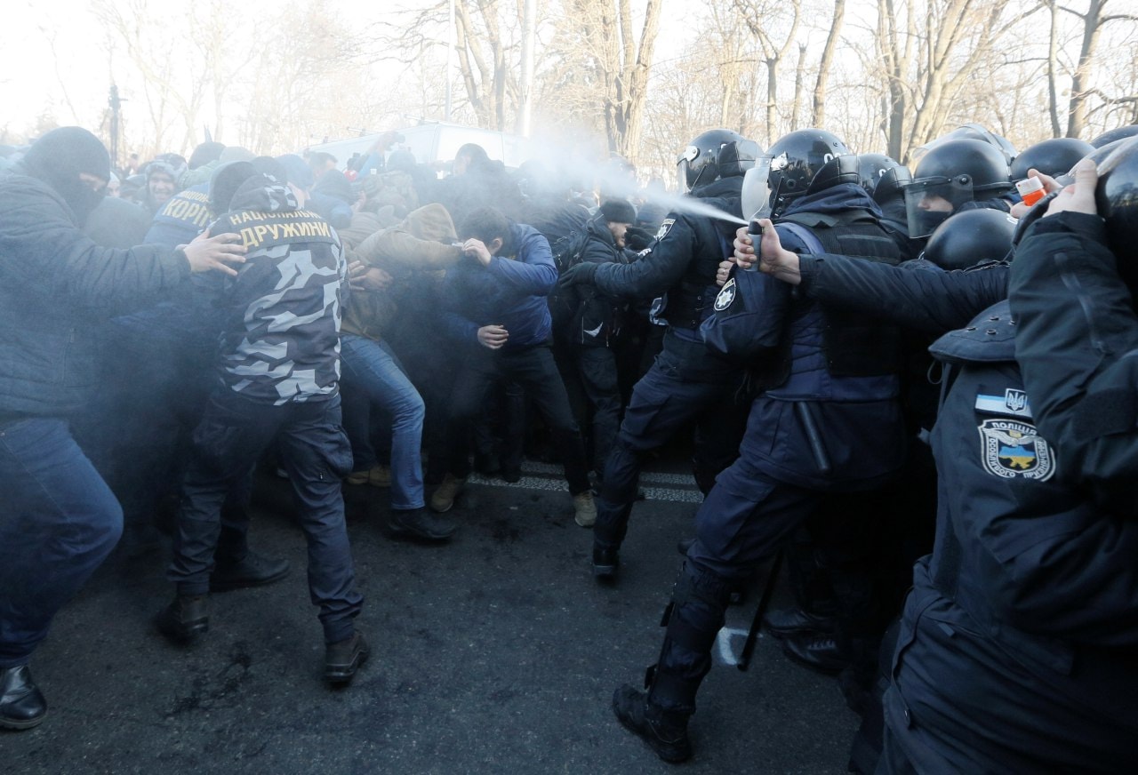 Riots In Kiev Over Zelensky's Land Reform