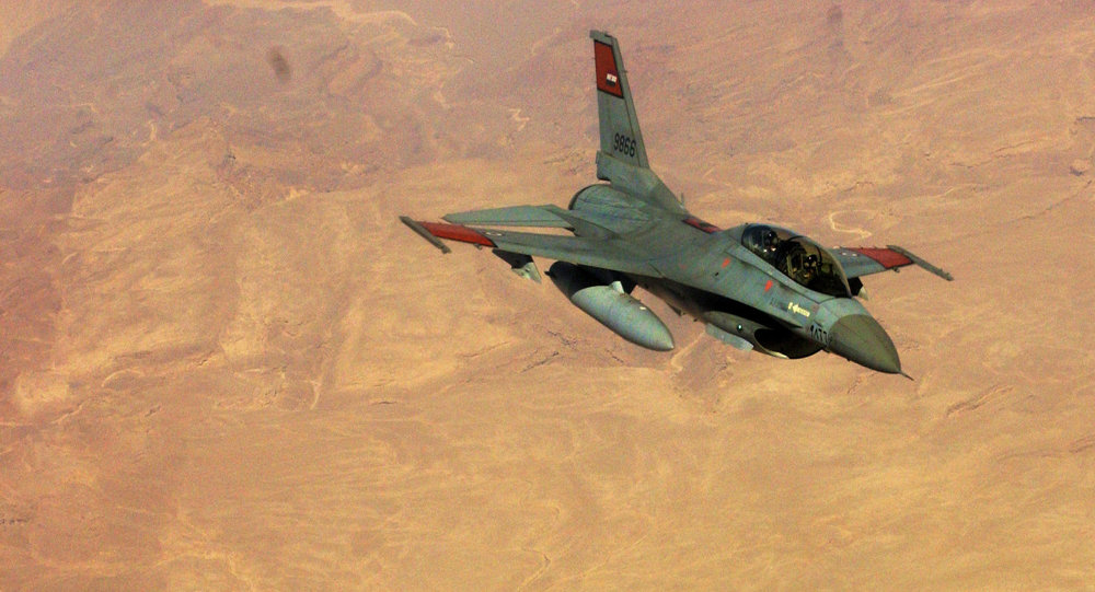 ISIS Claims F-16 Fighter Jet Crashed In Egypt's North Sinai