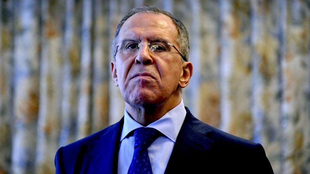 Foreign Minister Sergey Lavrov Holds Annual Press Conference Evaluating Russian Foreign Policy