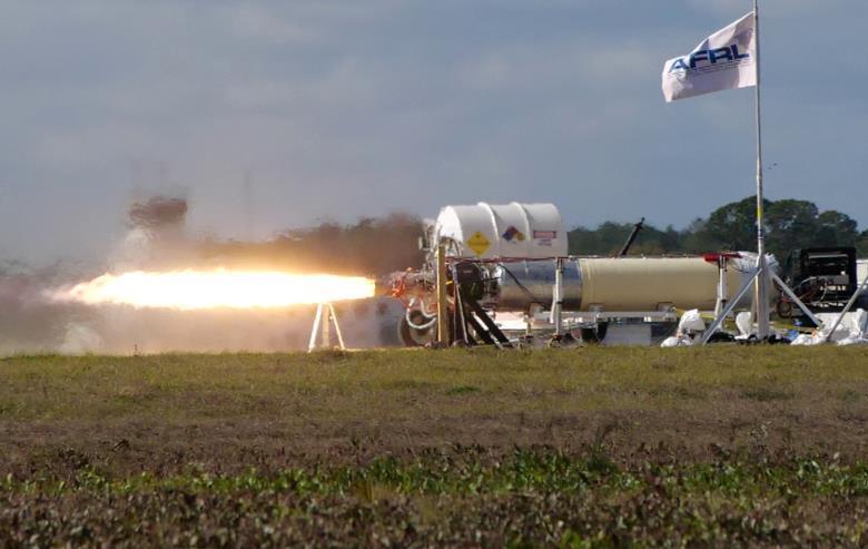 US Air Force Conducts Ground Test Of Hypersonic X-60A Missile