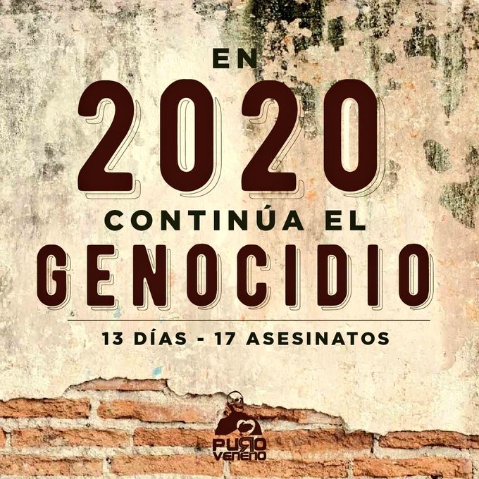 Colombia: Social Movements Preparing or the First Mobilizations of 2020