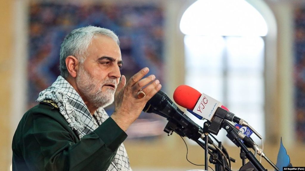 Soleimani’s Only Public Interview